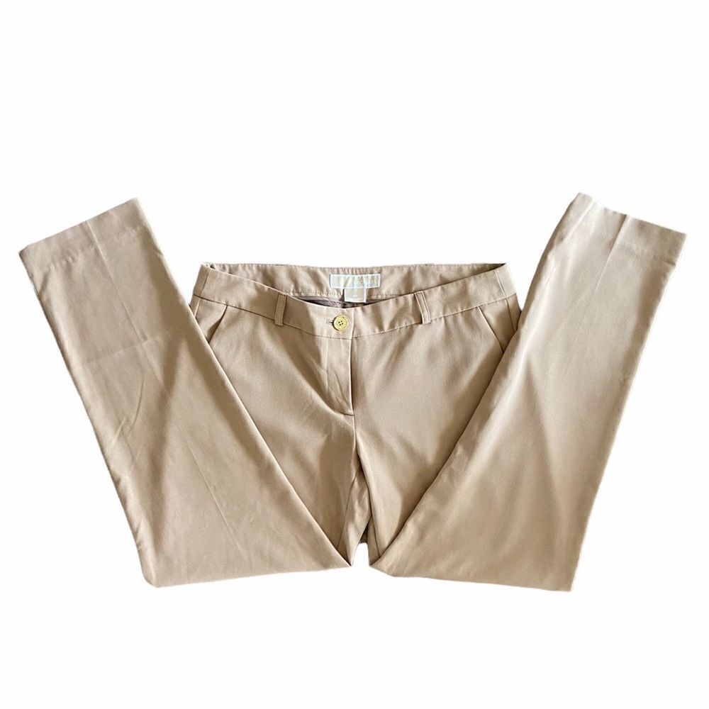 Michael Kors khaki pants || size 4 Petite